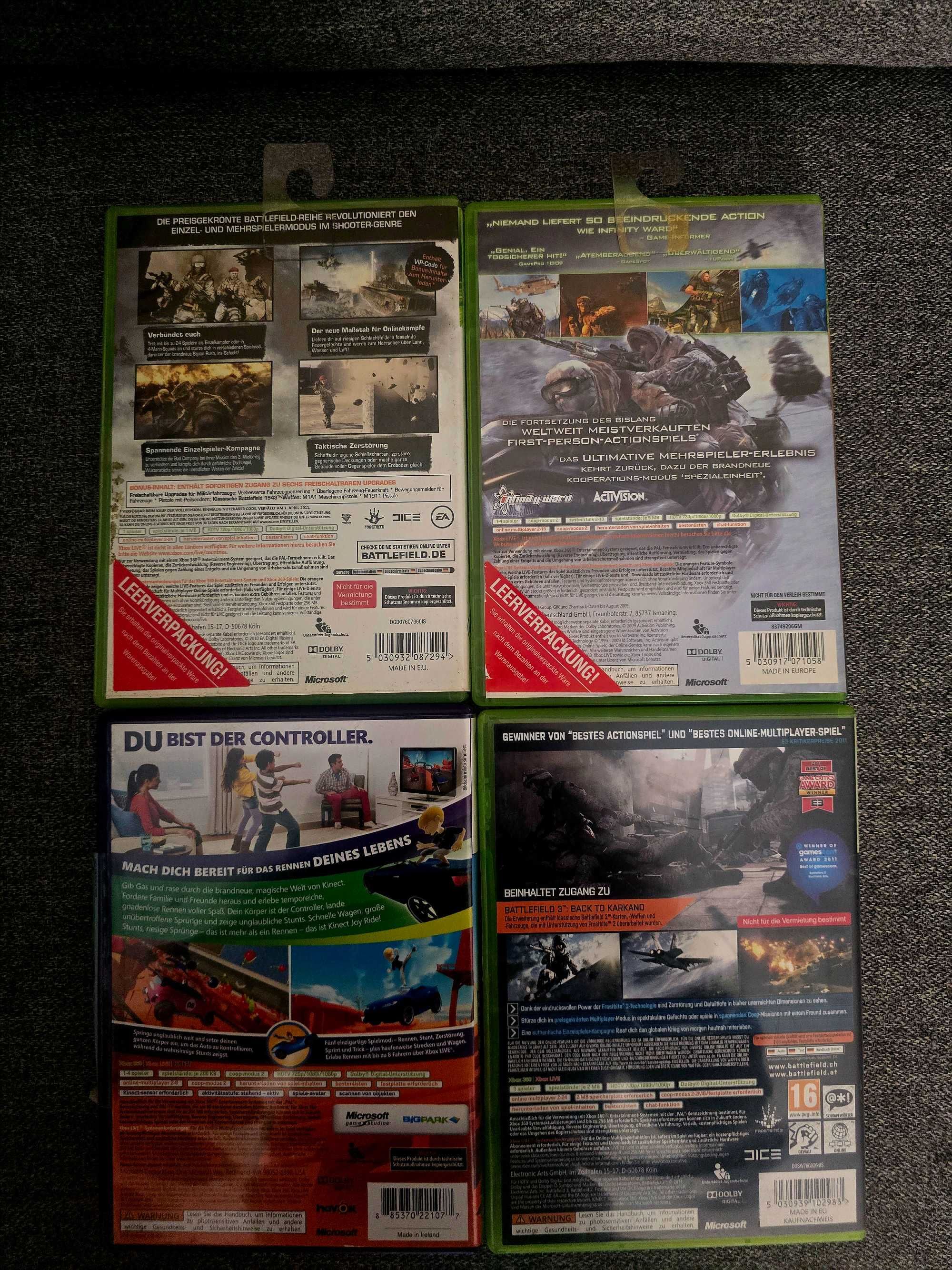 XBox 360 игри лот