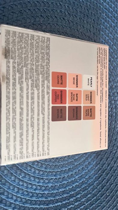 Тени Dior original