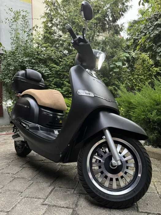Tinbot  F10 electric inmatriculat