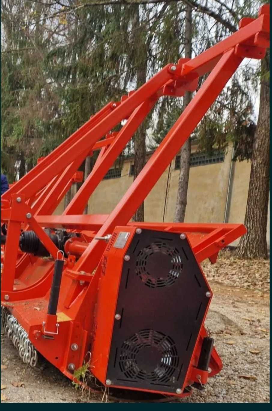 Tocator forestier 230 cm AGRIMASTER/BOXER