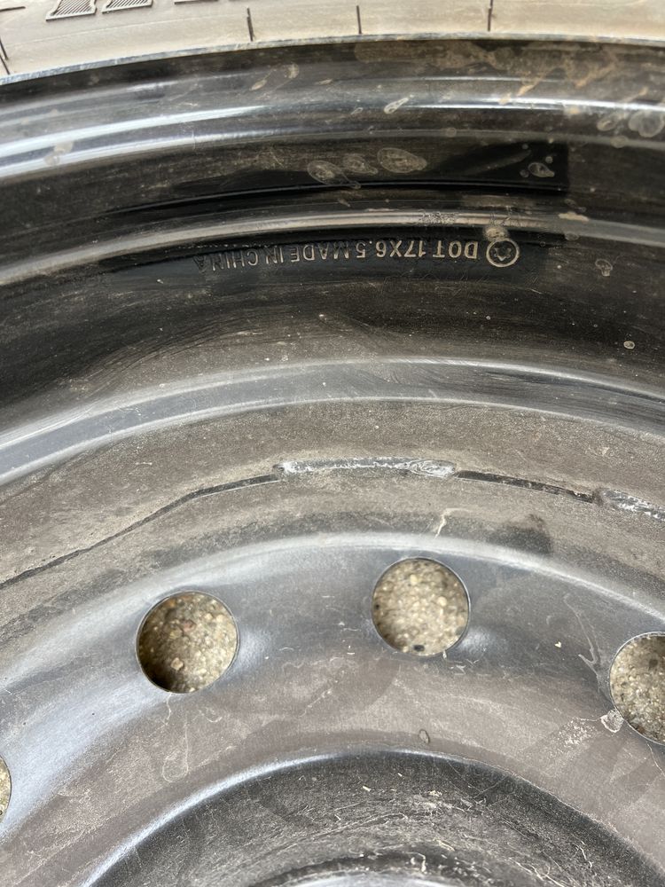 Продавам железни джанти 17 цола Volkswagen