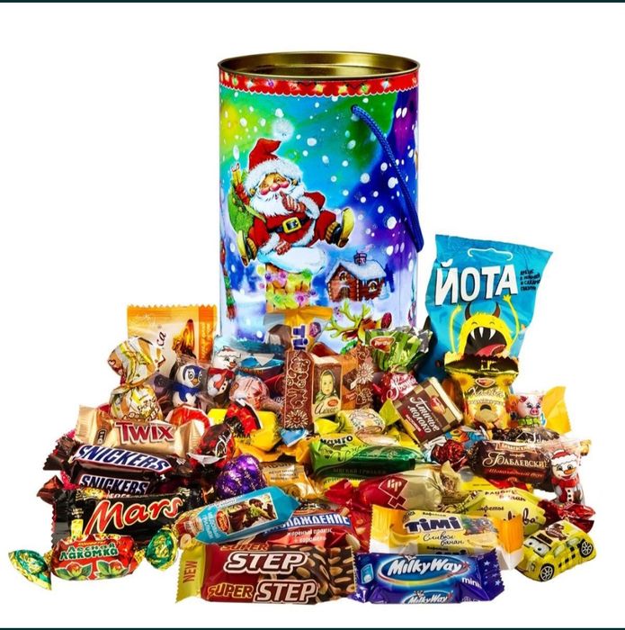 Принимаем заказы на новогодние подарки