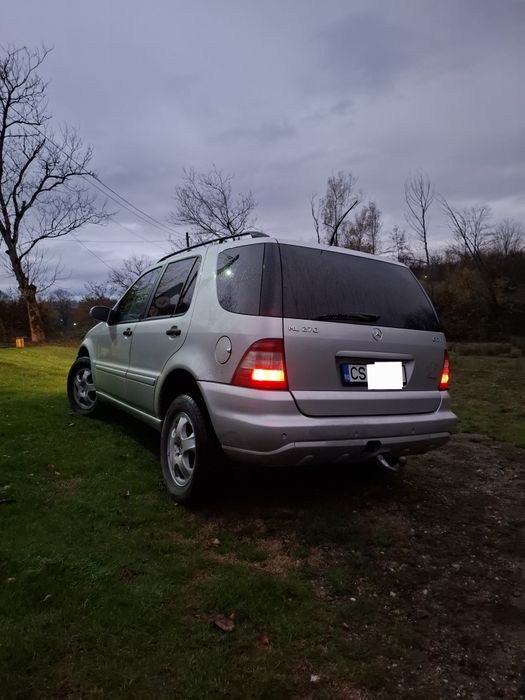 Vând Mercedes-Benz ML 270 CDI automat, an 2002, 305.000 km reali