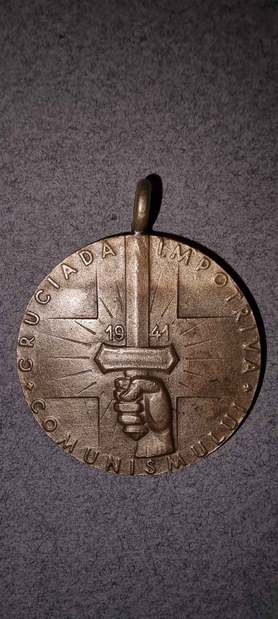 Medalie Cruciada Împotriva Comunismului