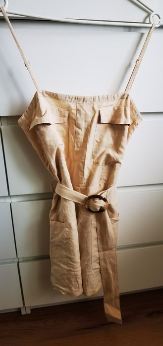 Salopeta Bershka Vera Light Beige