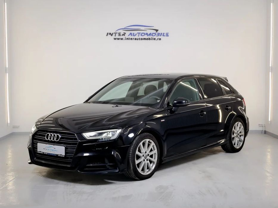 Audi A3 Garantie/ Km reali/ Posibilitate leasing/ Rate fixe cu buletinul