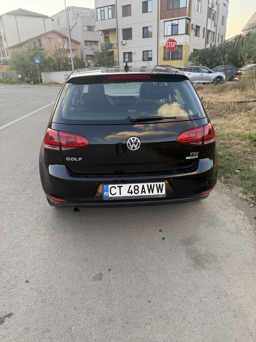 VW Golf 7 , 1.6 TDI DSG , an 2015