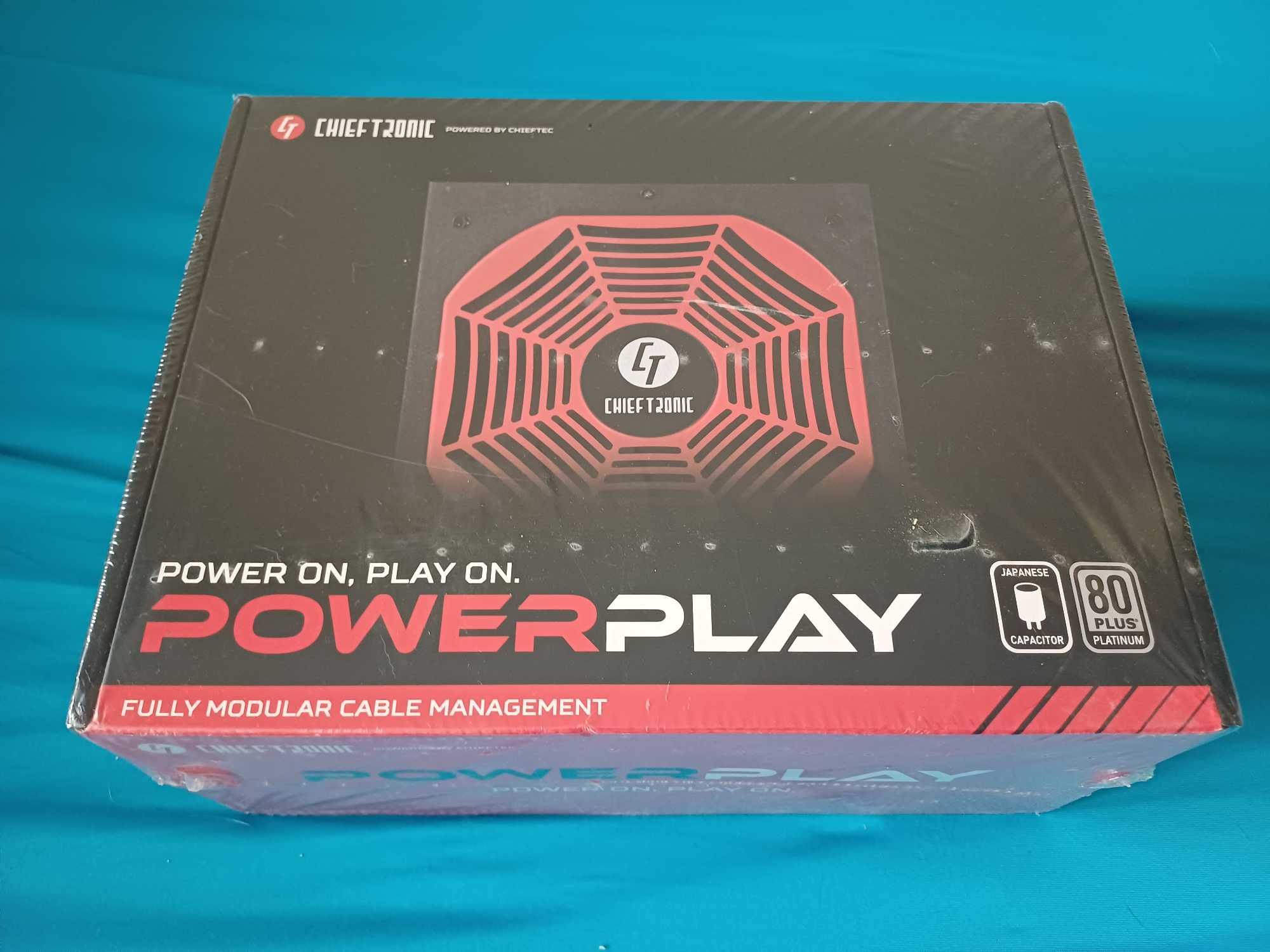 Захранване CHIEFTEC PowerPlay 850W 80 PLUS Platinum