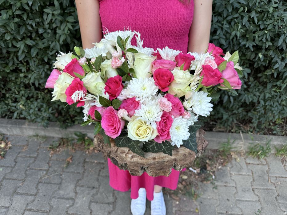 Aranjamnete florale flori naturale