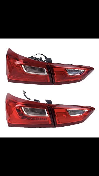Малибу 2 фары gm made in Korea