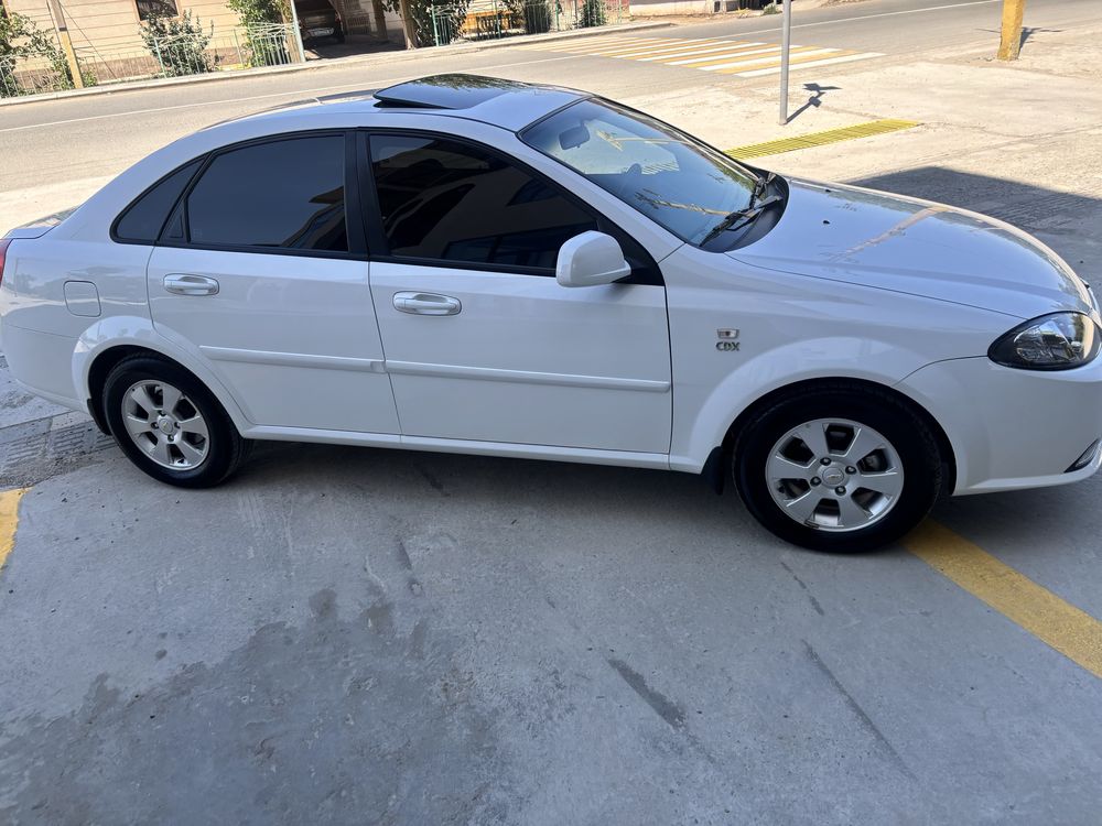 Chevrolet Gentra 2023 Full yumshoq balon, Metan, Magicar 908 original