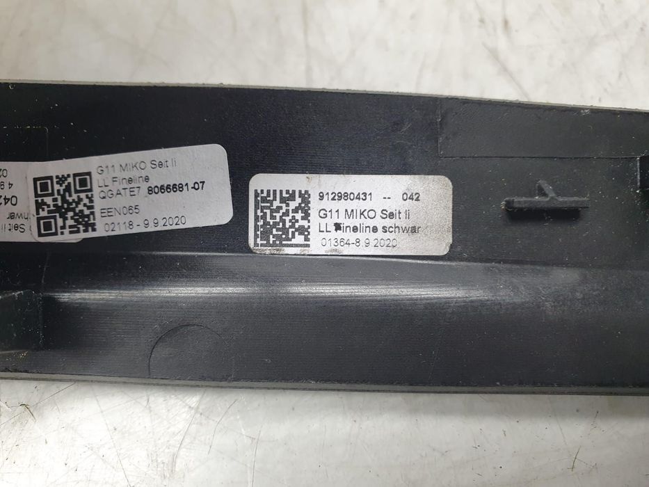 Ornament  stanga 912980431 BMW Seria 7 G11/G12 [facelift] [2019 - 202