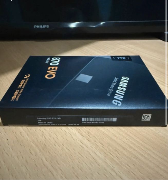 SSD Samsung 870 evo 1tb sigilat