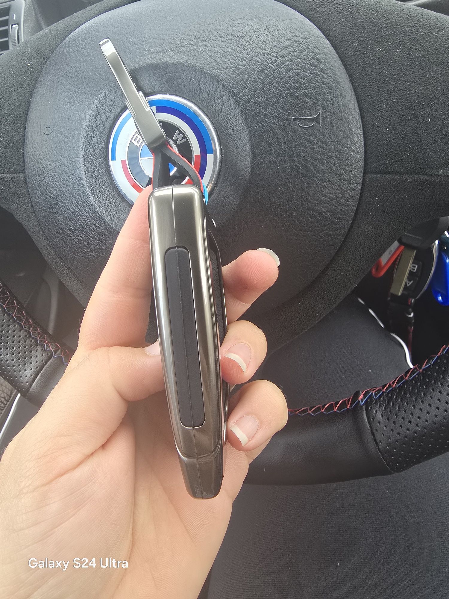 Калъф за ключ бмв bmw zinc цинк