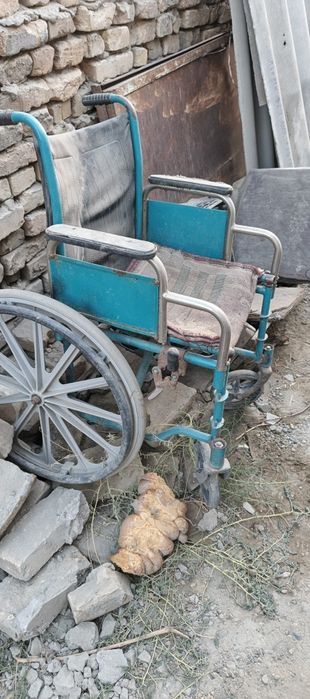 Qarilar aravachasi tekinga beraman