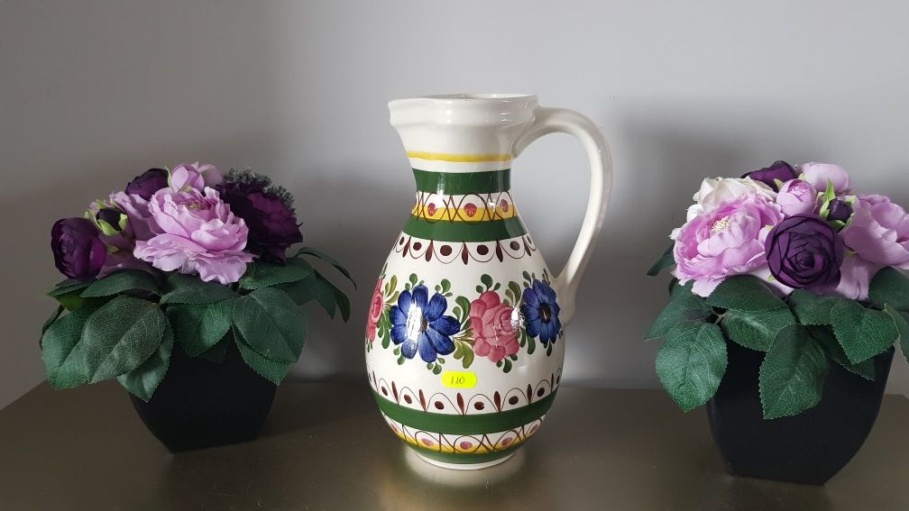 Vază/carafa veche din ceramică
