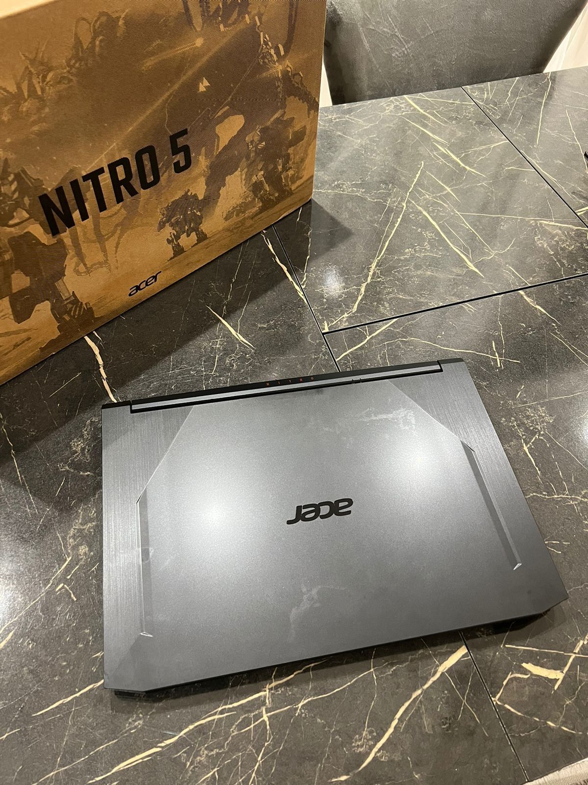 Акция 0-0-12 / Игровой ноутбук в отличном состоянии Acer Nitro 5 RTX30