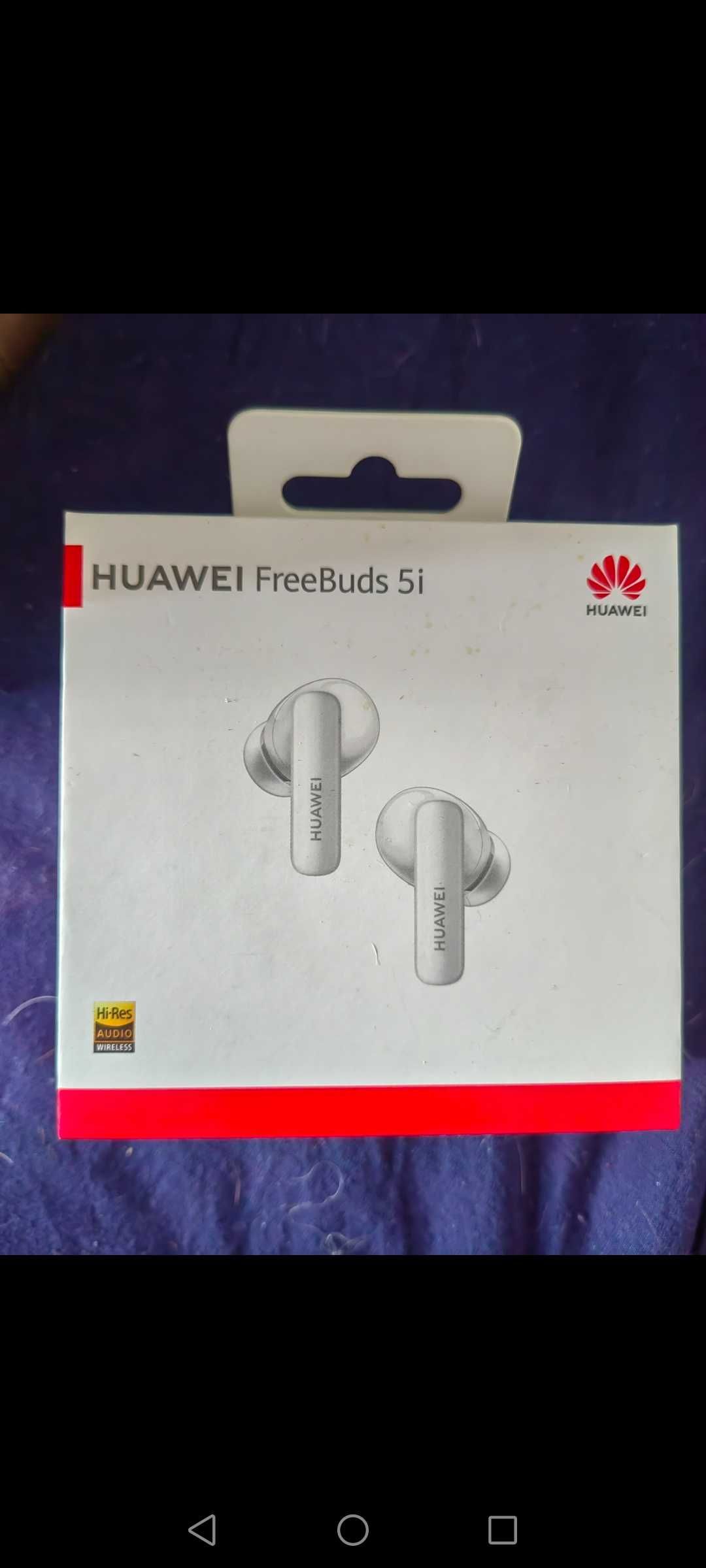 Слушалки  блутут huawei