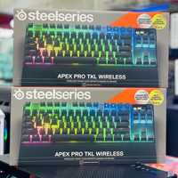 СКИДКА! Беспроводная Клавиатура Steelseries APEX PRO TKL Wireless 2023