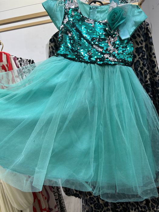 Вечерные детское платья