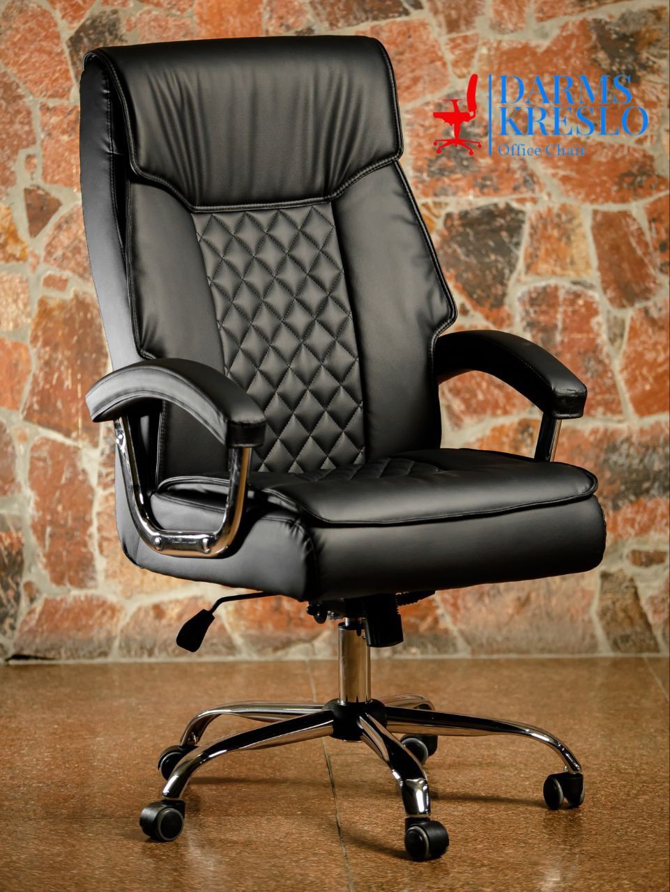 Офисное кресло для руководителя  эко кожа бесплатная доставка