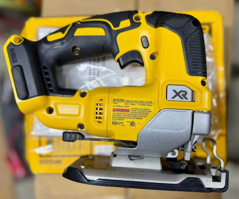 Лобзик, электролобзик DeWALT DCS334, новый, оригинал, made in Mexico
