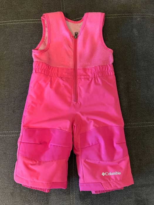 Costum de iarna impermeabil  fetite Columbia