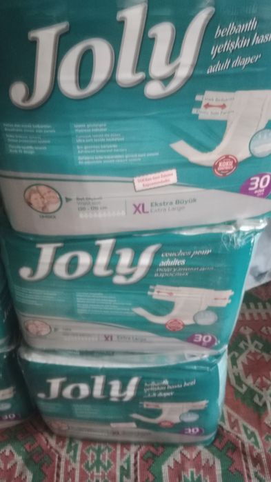 Пампер бренда joly