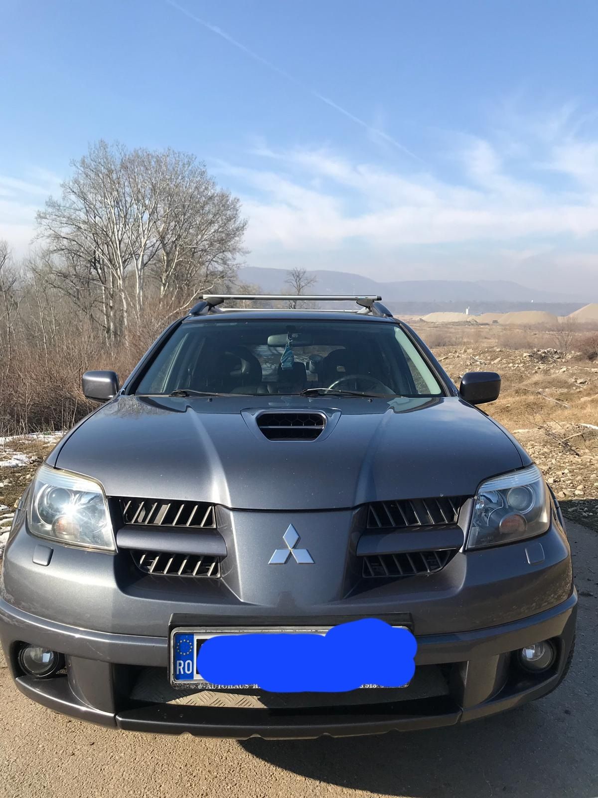 Mitsubishi Outlander Benzina+GPL