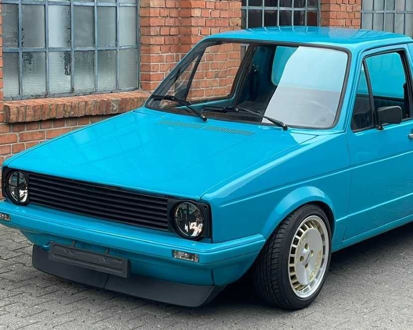 Мигачи VW Голф 1 2 Поло Кристални светли Малка броня Golf Polo Mk1 Mk2