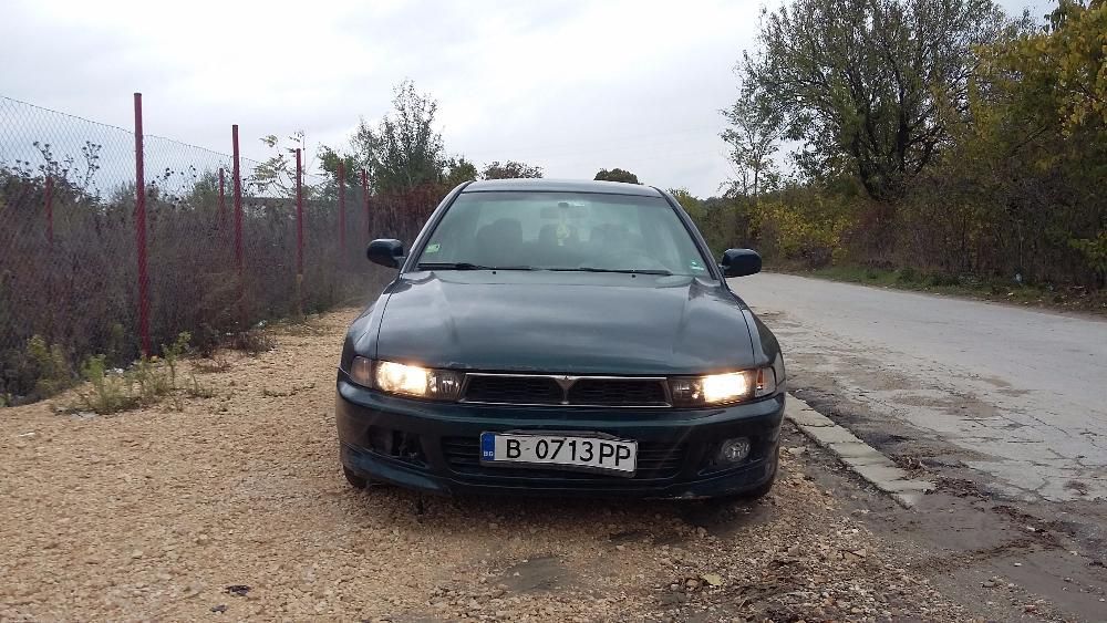 Продавам Mitsubishi Galant  2.0 D 1999 г. Мицубиши Галант на -части