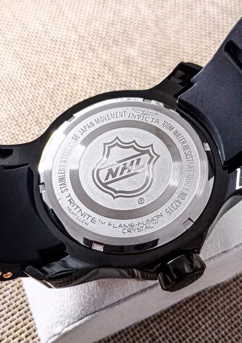 Ceas Invicta NHL Chicago Blackhawks  Black Dial IN-42315 -Barbati