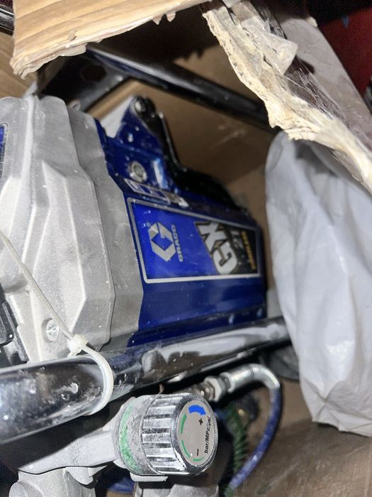 Vand graco gx 21 pe acumulatori cordless