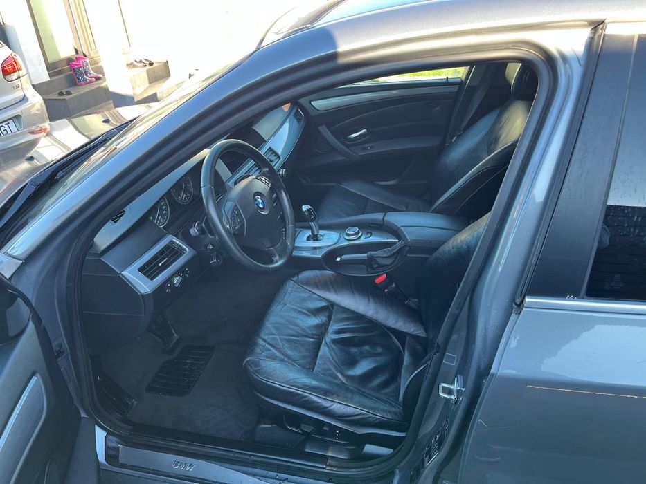 Vand e60 facelift 520d