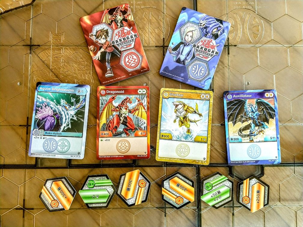Bakugan Battle Matrix - Бакуган арена