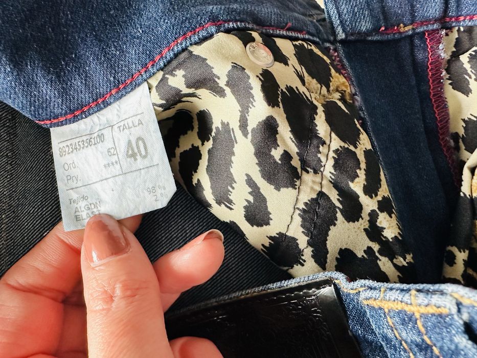 Blugi superbi femei Bandas Rojas 40