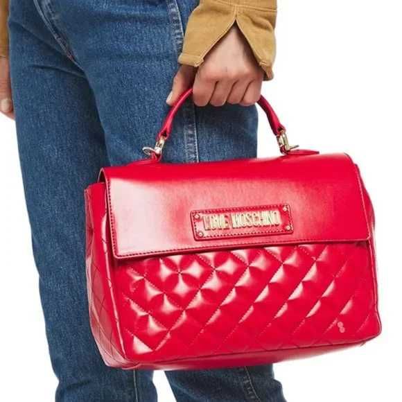 Love Moschino оригинална дамска чанта