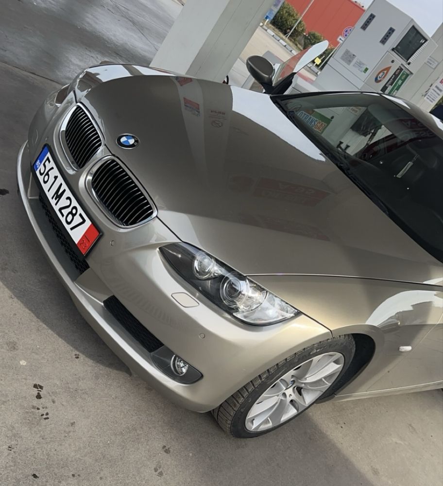 Стоков пакет оригинални оборудвани брони и прагове BMW E92