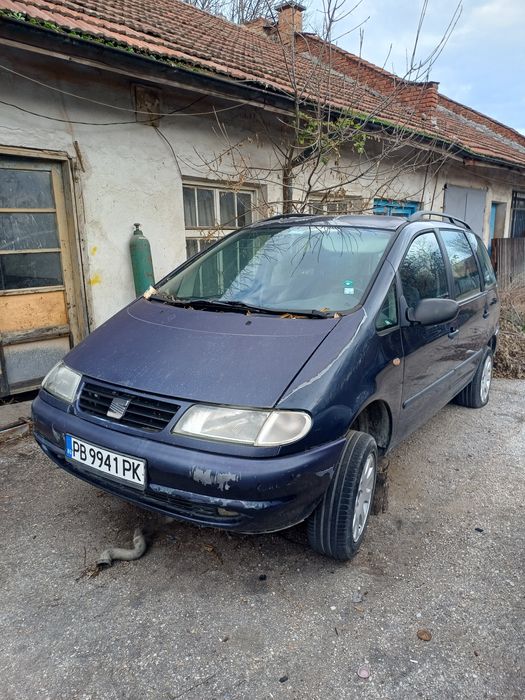 Seat alhambra на части