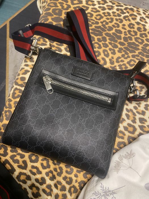 Gucci GG Supreme Messenger Bag – оригинал, отличное состояние