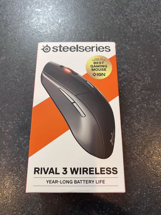 mouse steelseries rival 3 wireless nou sigilat