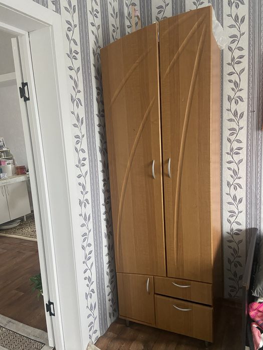 Шкаф прихожка арналған .сыртқы киімге қолданыста болған.