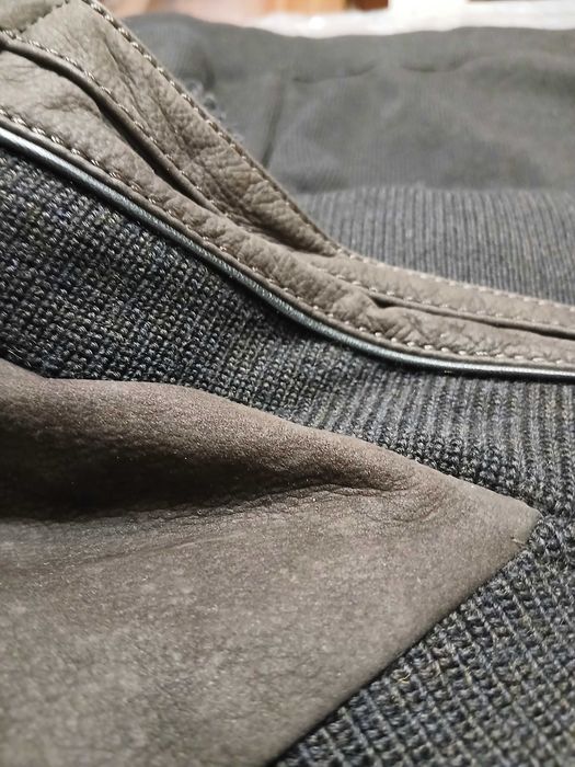 Paul&Shark, сезон пролет-есен, вълна-телешка кожа.