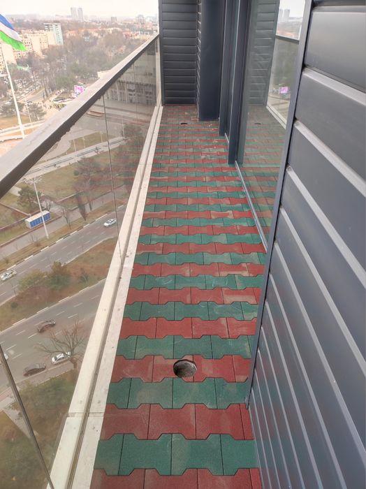 Rizina gʻisht qoplama detskiy plashatkalar va yurish joylari uchun