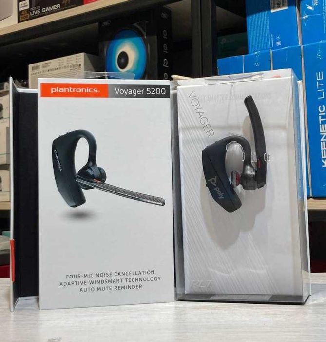 Наушники Plantronics Voyager 5200
