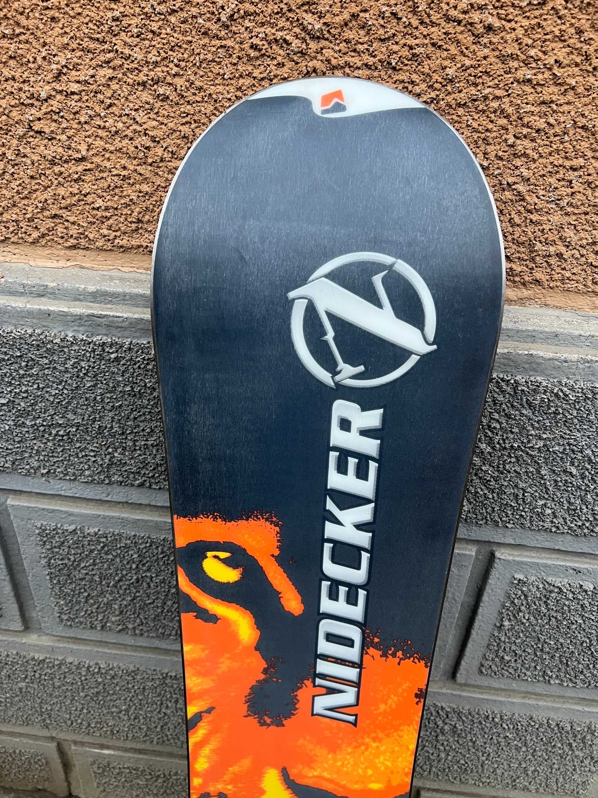 placa snowboard nidecker gbow L121