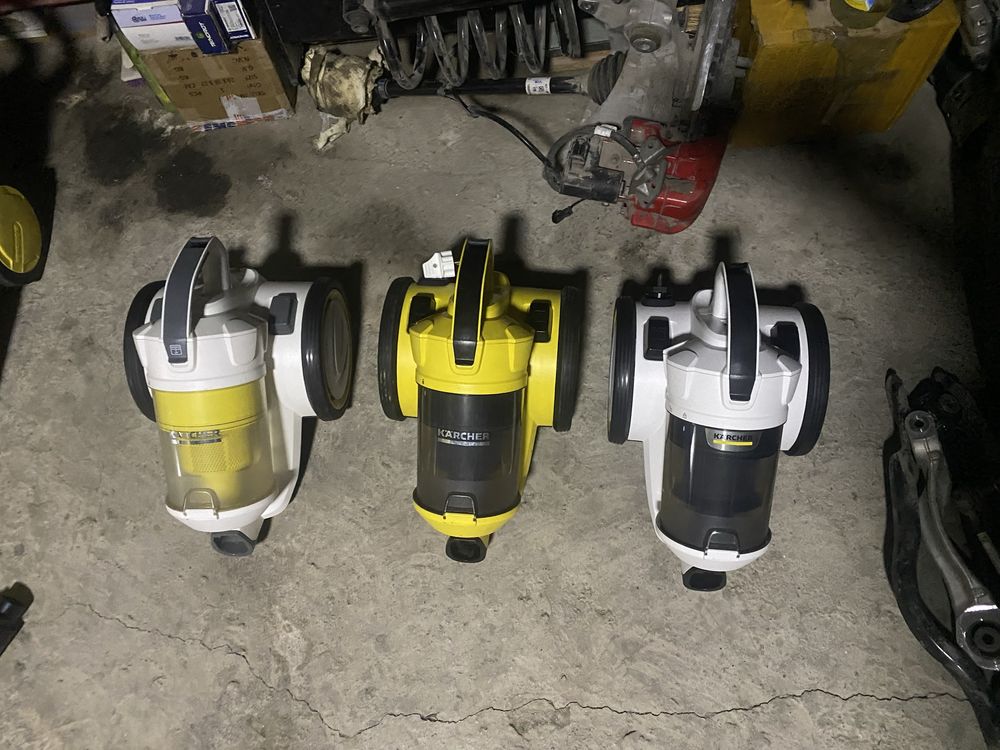 * KARCHER VC3 PREMIUM мощные тихие домашние пылесосы б/у не дорого!