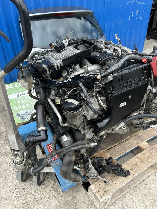 Carcasă filtru aer stânga Mercedes X Class X 350 Cdi 2019