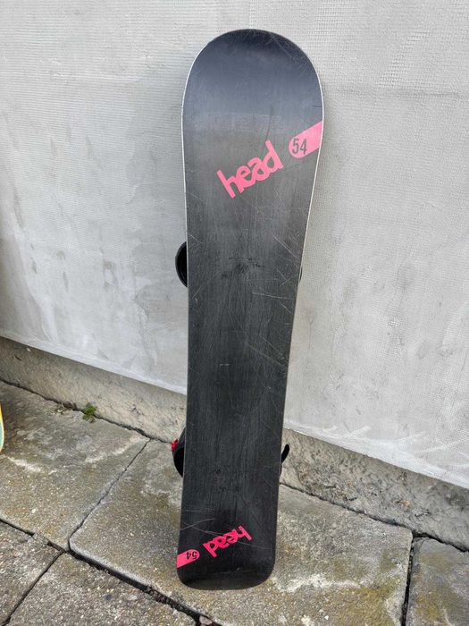 Placa snowboard Head Rocka FW 4D 154cm+legaturi Head 4D