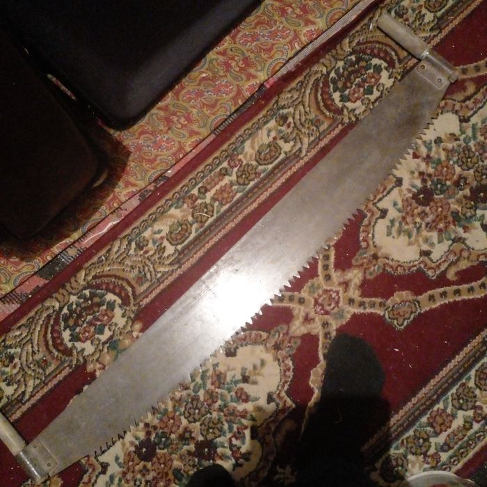 Пила двухручка *